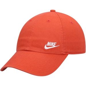 Nike Women's Heritage86 Futura Classic Adjustable Hat - Burnt Orange
